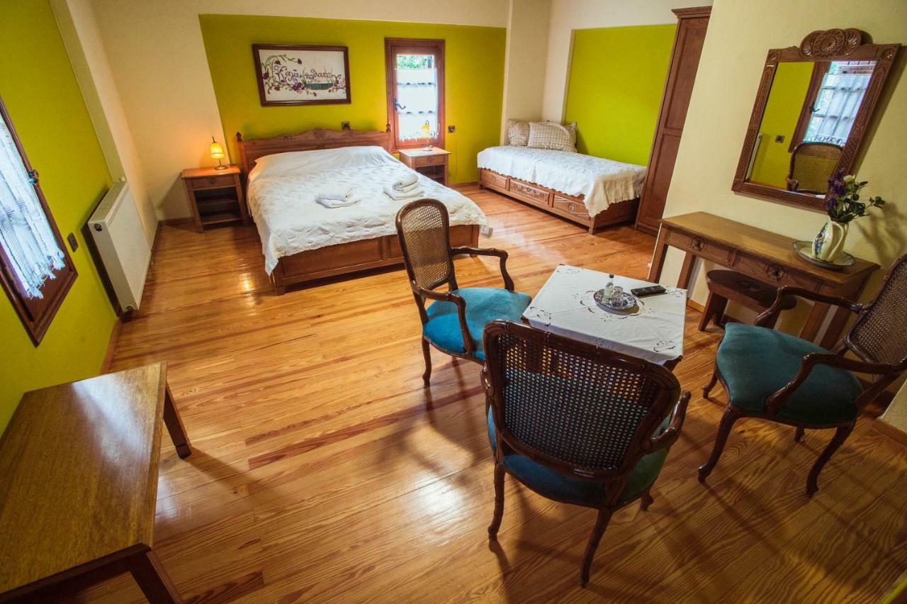 Archontiko Panagoula Hotel Portaria  Room photo
